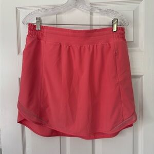 Lululemon Coral Athletic Skort-size 8